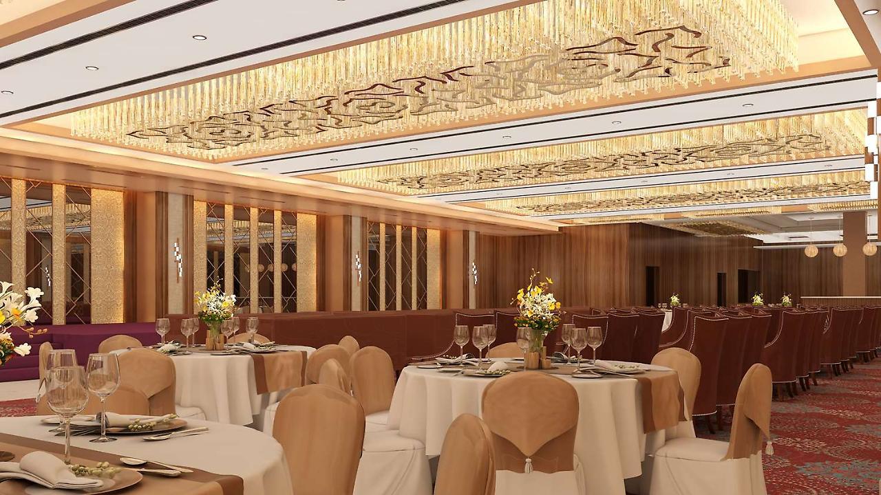 Radisson Blu Towers Kaushambi Delhi Ncr Hotell Ghaziabad Eksteriør bilde The interior of the ballroom
