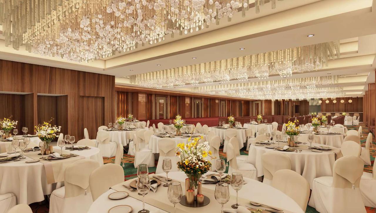 Radisson Blu Towers Kaushambi Delhi Ncr Hotell Ghaziabad Eksteriør bilde The Grand Ballroom