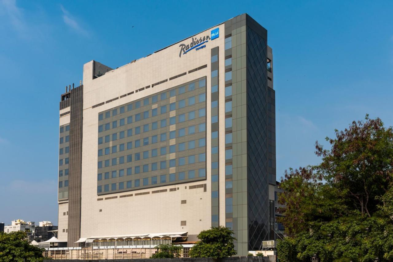 Radisson Blu Towers Kaushambi Delhi Ncr Hotell Ghaziabad Eksteriør bilde