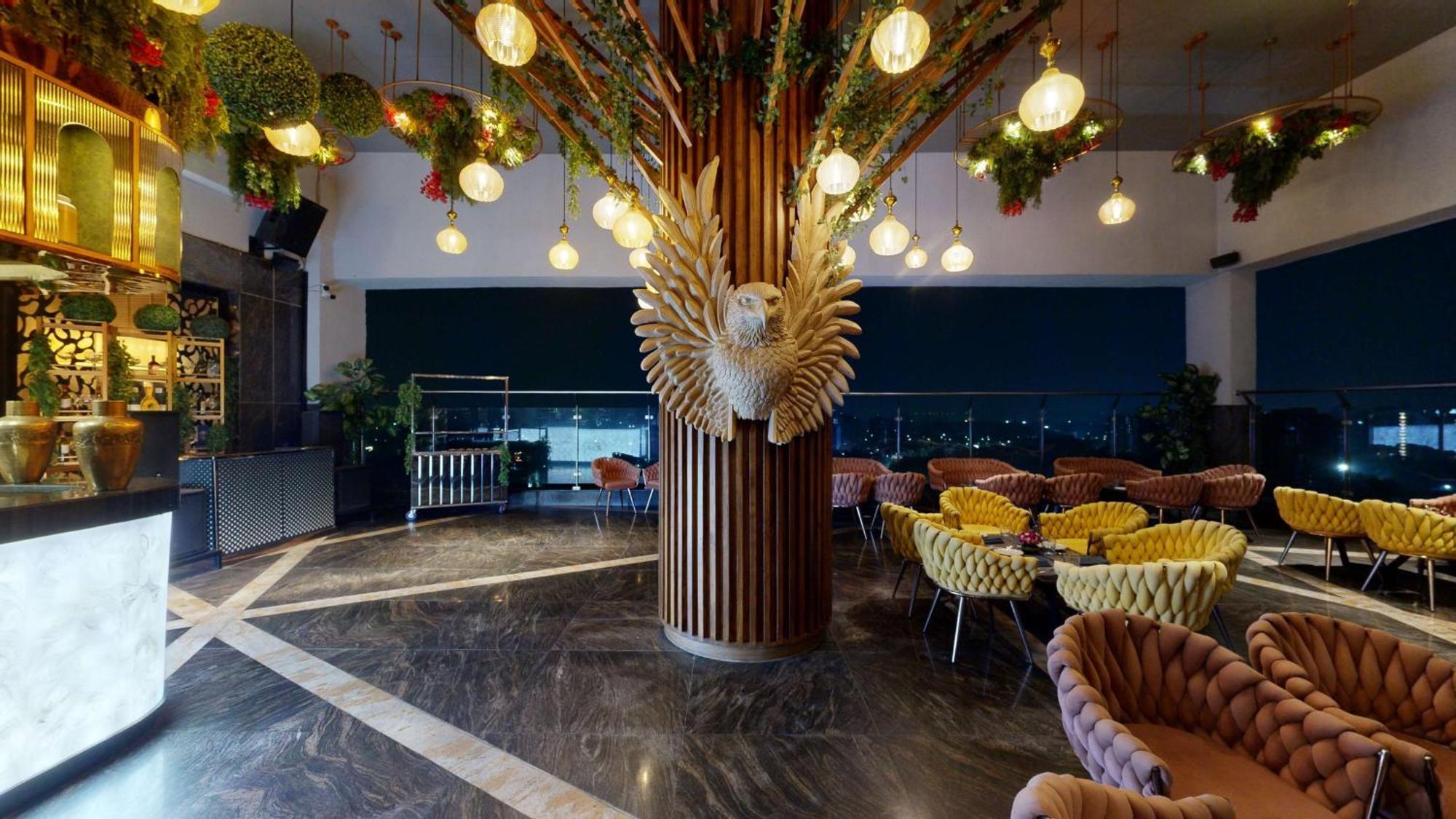 Radisson Blu Towers Kaushambi Delhi Ncr Hotell Ghaziabad Eksteriør bilde The interior of the restaurant