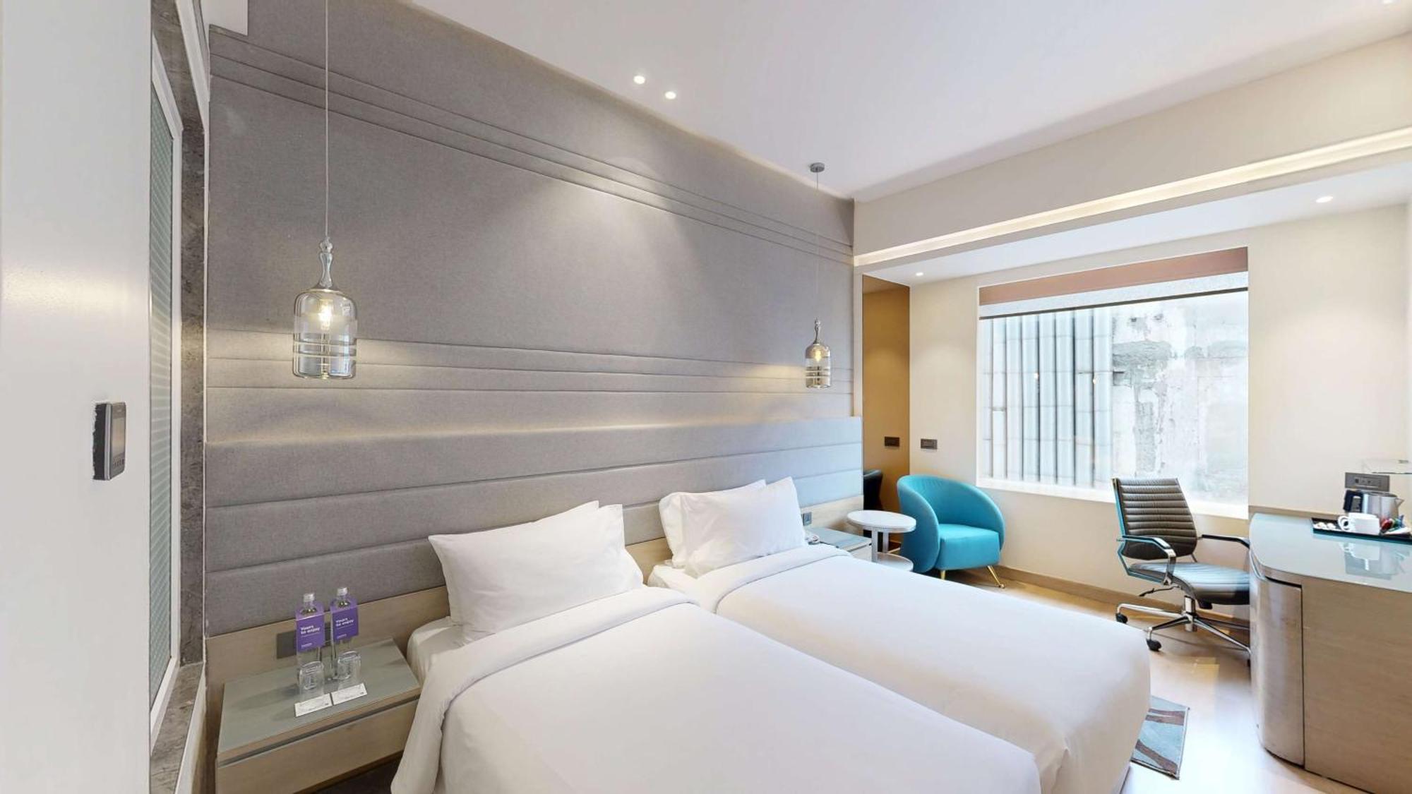 Radisson Blu Towers Kaushambi Delhi Ncr Hotell Ghaziabad Eksteriør bilde Deluxe Room
